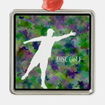 Disc Golf Ornament