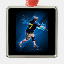 Disc Golf Ornament