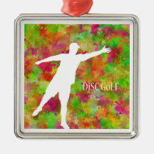 Disc Golf Ornaments