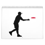 Disc golf player calendars