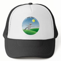 Disc Golf Raccoon hats