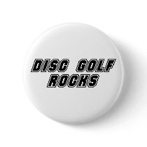 Disc Golf Rocks buttons by dustin1175 Disc Golf Rocks buttons