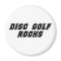 Disc Golf Rocks magnets by dustin1175 Disc Golf Rocks magnets