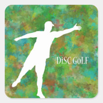 Disc Golf stickers
