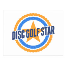 Disc Golf Star postcards