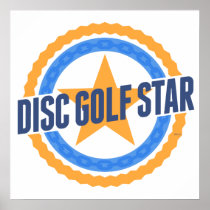 Disc Golf Star posters