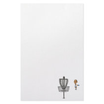 Disc Golf Stationery Design