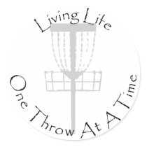 Disc Golf Sticker