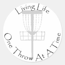 Disc Golf Sticker