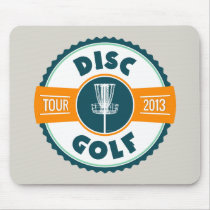 Disc Golf Tour 2013 mousepads