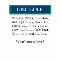 Disc Golf t-shirts
