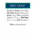 Disc Golf t-shirts