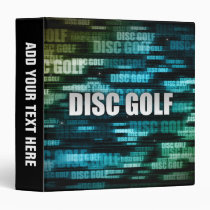 Disc Golf binders