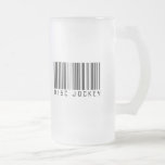 Disc Jockey Bar Code Coffee Mug