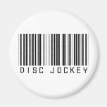 Disc Jockey Bar Code Refrigerator Magnets