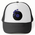 disc jockey dj music clubbing hats by Tomaniac disc jockey dj music clubbing hats