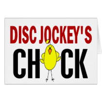 Disc Jockey’s Chick 1 cards