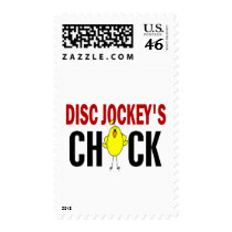 Disc Jockey’s Chick 1 Stamps