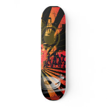 Disc Jockey Skate Deck Skateboard