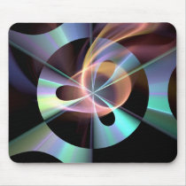 Disc mousepads by screenexa Disc mousepads