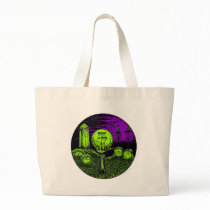 Disc Or Die - Disc Golf Design Canvas Bag