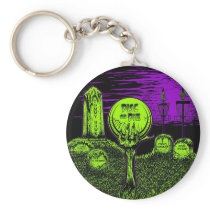 Disc Or Die - Disc Golf Design Key Chains