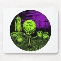 Disc Or Die - Disc Golf Design Mousepads