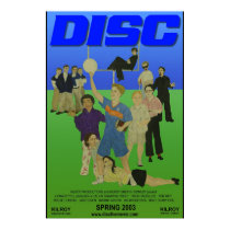 Disc Poster posters