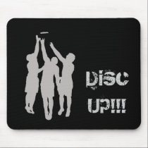 Disc Up!!! Mouse Pad mousepads