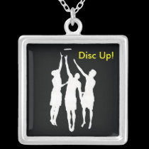 Disc Up! necklaces