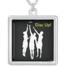 Disc Up! Personalized Necklace