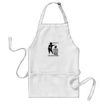 Discard Religion aprons by Nobody777 Discard Religion aprons
