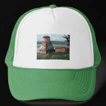 Discarded Tugboat hats by Aquavel Discarded Tugboat hats