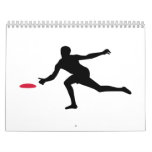 Discgolf player calendars