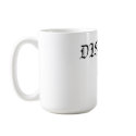 Disciple(blk) mugs by randomshops Disciple(blk) mugs