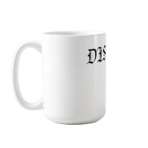 Disciple(blk) mugs by randomshops Disciple(blk) mugs