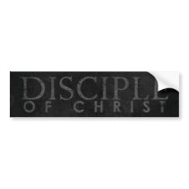 Disciple Of Christ Bumper Stickers