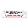 Discipline Bumper Stickers