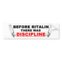 Discipline bumper stickers by moya_apparel Discipline bumper stickers