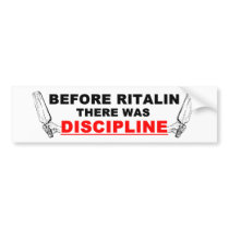 Discipline bumper stickers by moya_apparel Discipline bumper stickers