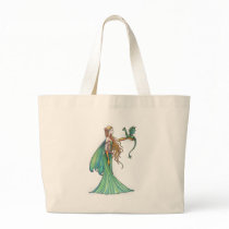 Discipline Green Fairy Dragon by Molly Harrison bags