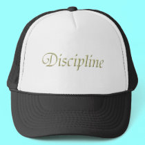 Discipline hats by Artists4God Discipline hats