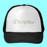 Discipline hats