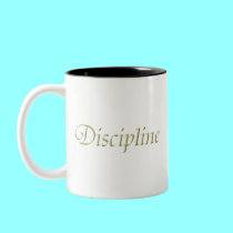 Discipline mugs by Artists4God Discipline mugs