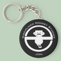 Disciplined Monkey Studios Key Chain keychains