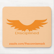 Disciplined Wings Mousepad