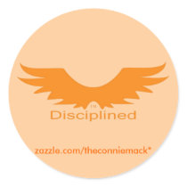 Disciplined Wings Sticker