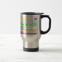 DISCLAIMER mugs