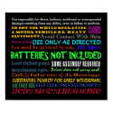 DISCLAIMER posters
