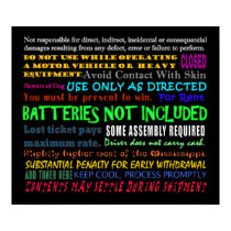 DISCLAIMER posters by clarachandler DISCLAIMER posters